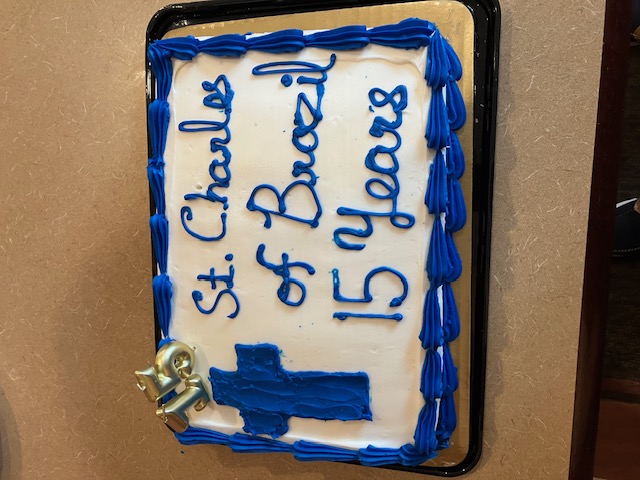 St. Charles of Brazil 15th Anniversary